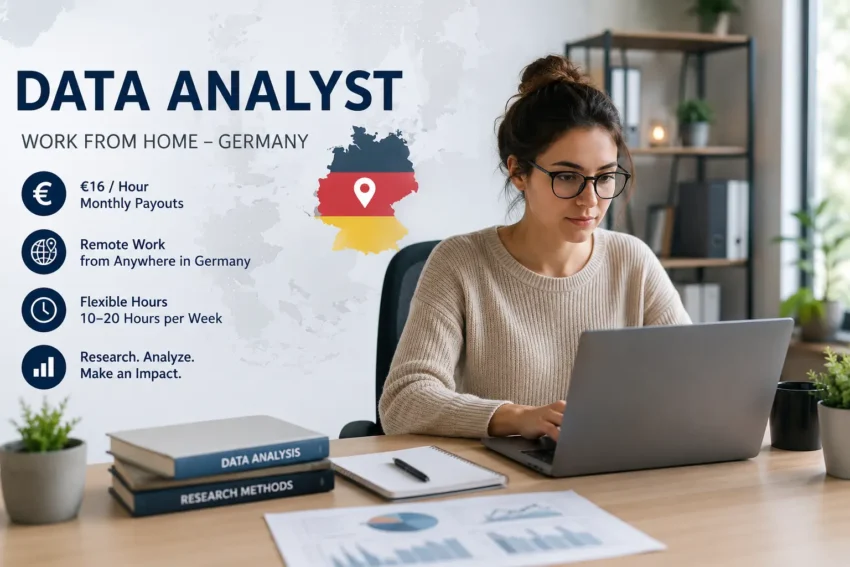 Data Analyst jobs in Germany with remote work and flexible hours